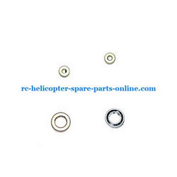 Shcong DFD F163 helicopter accessories list spare parts 2x big bearing + 2x small bearing