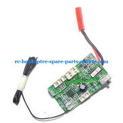 Shcong DFD F163 helicopter accessories list spare parts PCB board