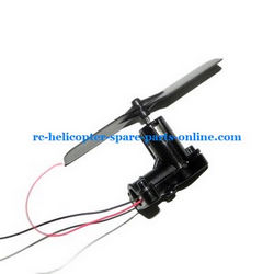 Shcong DFD F163 helicopter accessories list spare parts tail blade + tail motor + tail motor deck