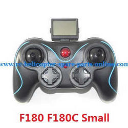 Shcong DFD F180 F180D F180C quadcopter accessories list spare parts transmitter (Small)