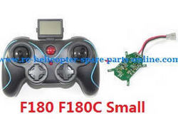 Shcong DFD F180 F180D F180C quadcopter accessories list spare parts transmitter + PCB board (Small)