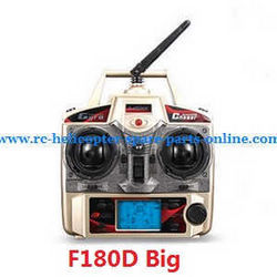 Shcong DFD F180 F180D F180C quadcopter accessories list spare parts transmitter (Big)