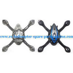 Shcong DFD F180 F180D F180C quadcopter accessories list spare parts upper and lower cover (Blue)