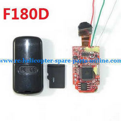 Shcong DFD F180 F180D F180C quadcopter accessories list spare parts camera (F180D FPV)