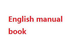Shcong DFD F182 RC Quadcopter accessories list spare parts English manual book