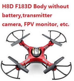 Shcong JJRC H8D Body without transmitter,battery,camera,monitor.etc.