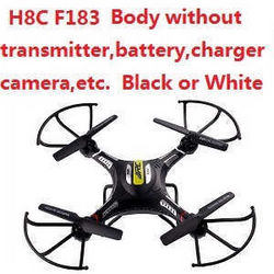 Shcong JJRC H8C Body without transmitter,battery,camera,monitor.etc. Random color