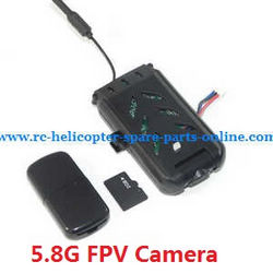 Shcong DFD F183 F183D quadcopter accessories list spare parts camera (5.8G FPV)