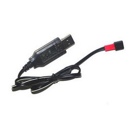 Shcong MJX F27 F627 RC helicopter accessories list spare parts USB charger wire