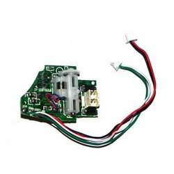 Shcong MJX F27 F627 RC helicopter accessories list spare parts SERVO (Left)