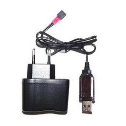 Shcong MJX F27 F627 RC helicopter accessories list spare parts AC charger + USB charger wire (set)