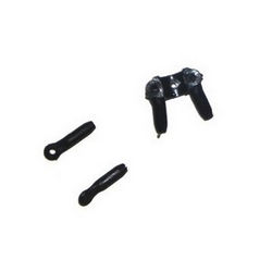 Shcong MJX F27 F627 RC helicopter accessories list spare parts fixed set of the support bar and decorative set