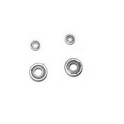 Shcong MJX F27 F627 RC helicopter accessories list spare parts bearing set (2x big + 2x small) 4pcs