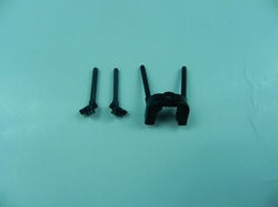 Shcong MJX F28 F628 RC helicopter accessories list spare parts lower fixed set of the support bar