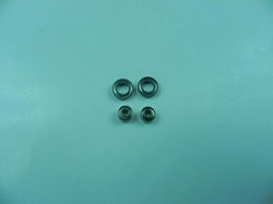 Shcong MJX F28 F628 RC helicopter accessories list spare parts bearing set (2x big + 2x small) 4pcs