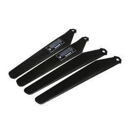 Shcong MJX F29 F629 RC helicopter accessories list spare parts main blades (2x upper + 2x lower)