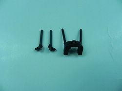 Shcong MJX F29 F629 RC helicopter accessories list spare parts fixed set of the support bar