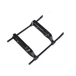 Shcong MJX F29 F629 RC helicopter accessories list spare parts undercarriage (Black)