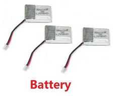 Shcong SYMA F3 helicopter accessories list spare parts battery 3PCS