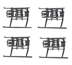 Shcong SYMA F3 helicopter accessories list spare parts undercarriage 4pcs