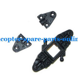Shcong MJX F39 F639 RC helicopter accessories list spare parts upper main blade grip set