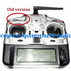 Shcong MJX F39 F639 RC helicopter accessories list spare parts transmitter old version