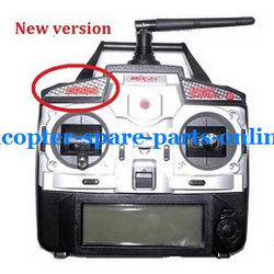 Shcong MJX F39 F639 RC helicopter accessories list spare parts transmitter new version