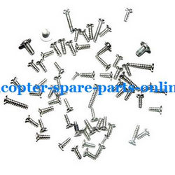 Shcong MJX F39 F639 RC helicopter accessories list spare parts screws set