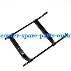 Shcong MJX F39 F639 RC helicopter accessories list spare parts undercarriage