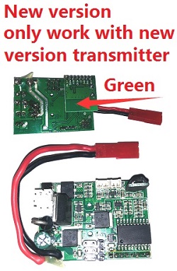 MJX F45 F645 helicopter accessories list spare parts PCB BOARD (New version) only work with newversion transmitter - Click Image to Close