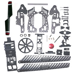 Shcong MJX F45 F645 helicopter accessories parts group set B