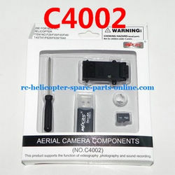 Shcong MJX F45 F645 helicopter accessories list spare parts Camera Components No.C4002