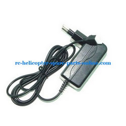 Shcong MJX F45 F645 helicopter accessories list spare parts charger ( conenct to the battery )