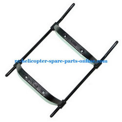 Shcong MJX F45 F645 helicopter accessories list spare parts undercarriage