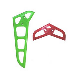 Shcong MJX F45 F645 helicopter accessories list spare parts tail decorative set - Click Image to Close