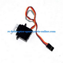 Shcong MJX F45 F645 helicopter accessories list spare parts SERVO