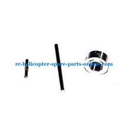 Shcong MJX F45 F645 helicopter accessories list spare parts aluminum ring + iron bar set of the balance bar and grip set