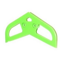 Shcong MJX F45 F645 F-series helicopter accessories list spare parts horizontal tail wing (Green)