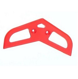 Shcong MJX F45 F645 F-series helicopter accessories list spare parts horizontal tail wing (Red)
