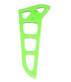 Shcong MJX F45 F645 F-series helicopter accessories list spare parts vertical tail wing (Green)