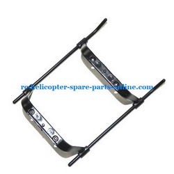 Shcong MJX F46 F646 helicopter accessories list spare parts undercarriage