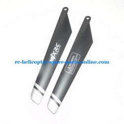 Shcong MJX F46 F646 helicopter accessories list spare parts main blades