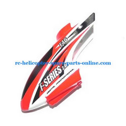 Shcong MJX F46 F646 helicopter accessories list spare parts head cover red