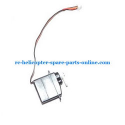 Shcong MJX F46 F646 helicopter accessories list spare parts SERVO