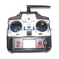 Shcong MJX F46 F646 helicopter accessories list spare parts transmitter