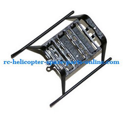 Shcong MJX F47 F647 RC helicopter accessories list spare parts undercarriage
