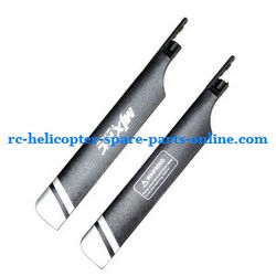 Shcong MJX F47 F647 RC helicopter accessories list spare parts main blades