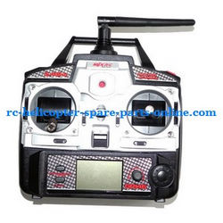 Shcong MJX F47 F647 RC helicopter accessories list spare parts transmitter