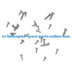Shcong MJX F48 F648 RC helicopter accessories list spare parts screws set