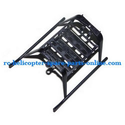 Shcong MJX F48 F648 RC helicopter accessories list spare parts undercarriage